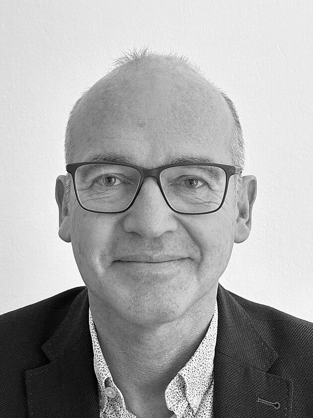 Portrait, schwarz-weiß, Stefan Ulrich