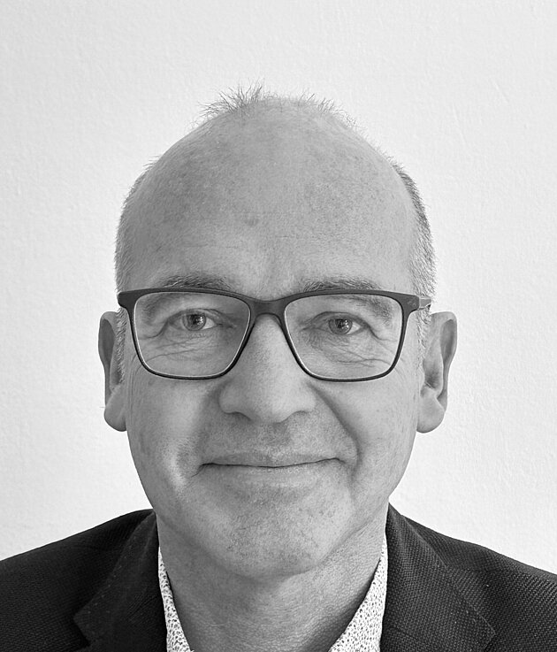 Portrait, schwarz-weiß, Stefan Ulrich