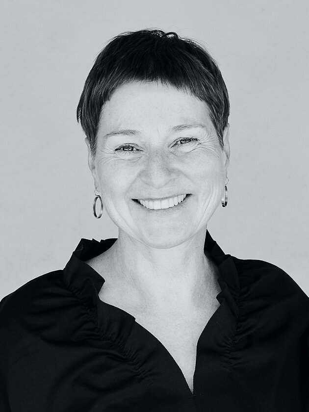 Portrait, schwarz weiß Simone Nickl