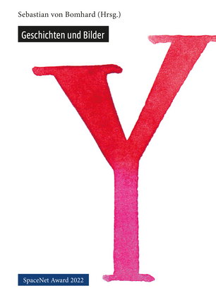 Ein Buchcover von Sebastian von Bomhard, auf dem ein 'Y' abgebildet ist
