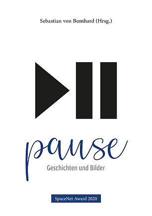 Cover des SpaceNet Award 2020: „Pause“