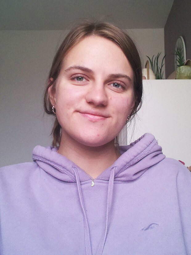 Porträt Katharina Pribula